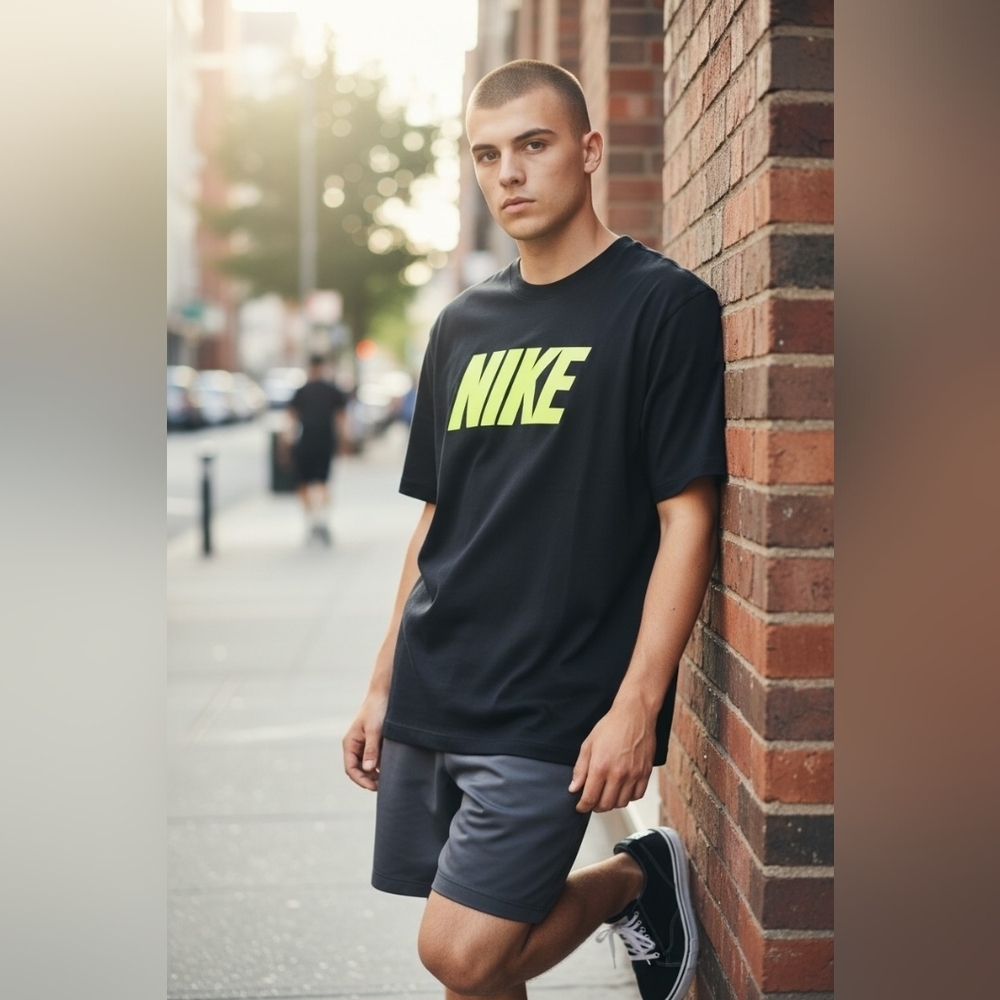 Nike Men's Size 2XL Casual Big Logo City Wear